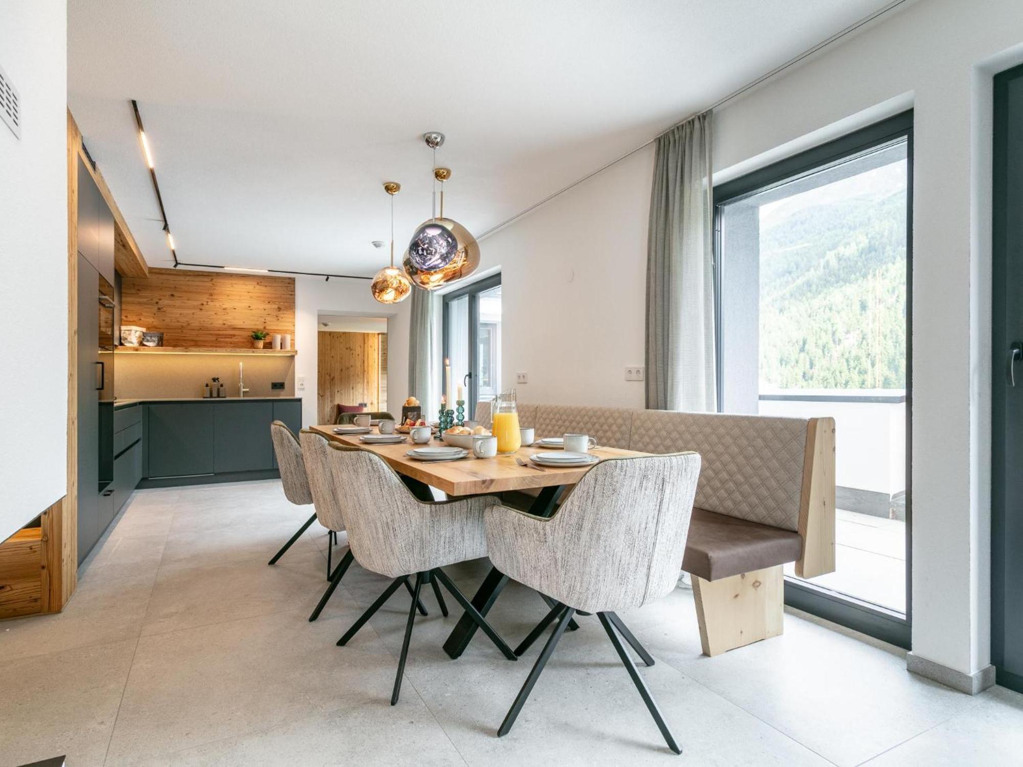 Alpenlodge Pettneu Lodge 2 Pettneu am Arlberg Dış mekan fotoğraf